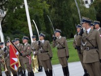 2021.09.03 Uroczysty apel z okazji Święta Kawalerii Polskiej