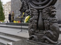 2022.04.19 Obchody 79. rocznicy wybuchu powstania w getcie warszawskim