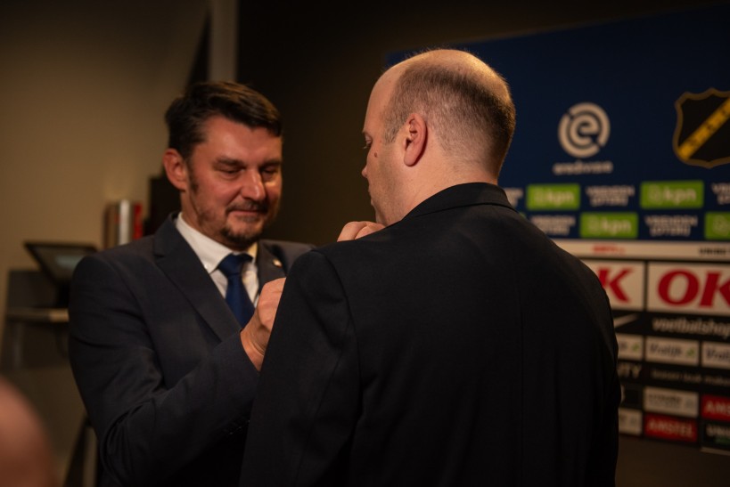 Mecz NAC Breda foto Barbara Jamrocha UdSKiOR 51 Mecz NAC Breda foto Barbara Jamrocha UdSKiOR 51