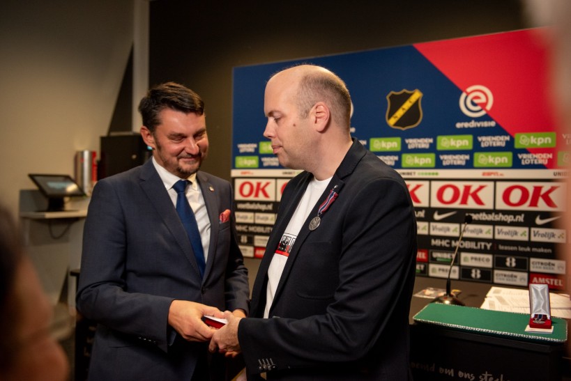 Mecz NAC Breda foto Barbara Jamrocha UdSKiOR 52 Mecz NAC Breda foto Barbara Jamrocha UdSKiOR 52