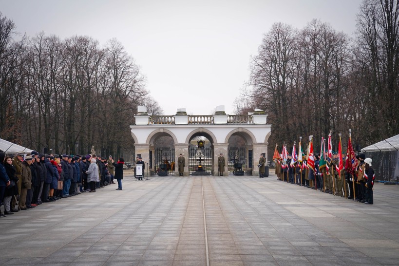 80. rocznica wyzwolenia Warszawy foto Olga Woszczek UdSKiOR 4