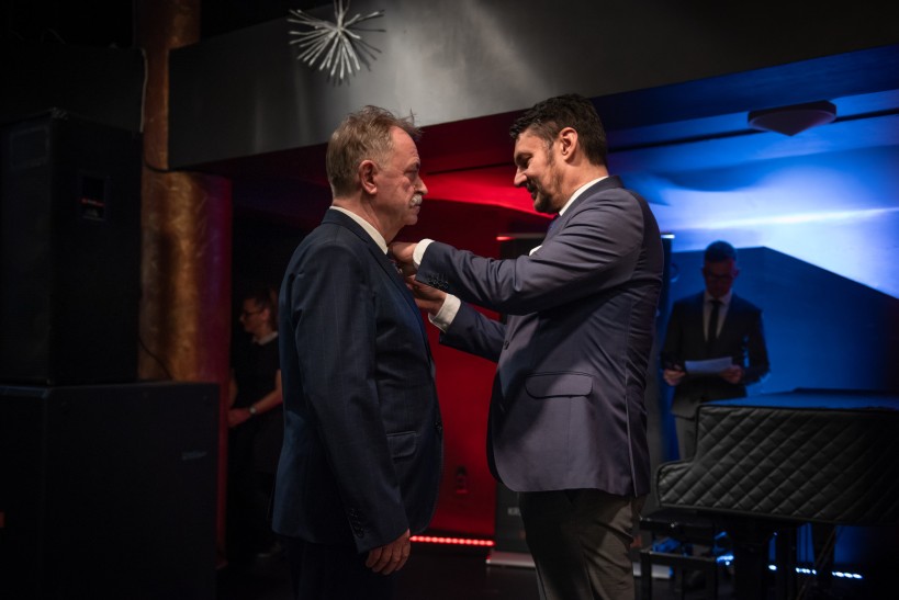 Wreczenie sztandaru Lubin fot. Barbara Jamrocha UdSKiOR 29 Wreczenie sztandaru Lubin fot. Barbara Jamrocha UdSKiOR 29