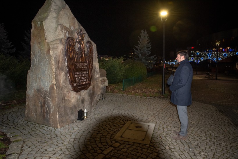 Wreczenie sztandaru Lubin fot. Barbara Jamrocha UdSKiOR 45 Wreczenie sztandaru Lubin fot. Barbara Jamrocha UdSKiOR 45