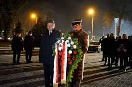 Uczczenie polskich żołnierzy w Podgajach i Złotowie