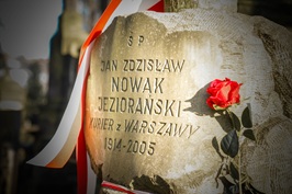 20 rocznica śmierci Jana Nowaka Jeziorańskiego