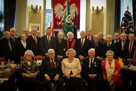 Zebranie Zarządu ZKRPiBWP z udziałem Zastępcy Szefa Urzędu