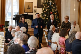 Wizyta w Domu Artystów Weteranów i DPS dla Kombatantów