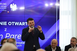 Spotkanie Szefa Urzędu z działaczami opozycji antykomunistycznej w Lublinie