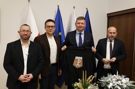 Wizyta Stowarzyszenia Żołnierzy AK Żywiciel i Miłośników Ich Tradycji 