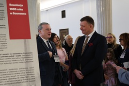 Rewolucja 1905 roku w Zagłębiu Dąbrowskim - otwarcie wystawy w Sejmie