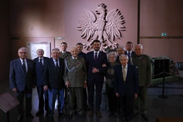 Posiedzenie Rady ds. Kombatantów i Osób Represjonowanych w Muzeum Wojska Polskiego
