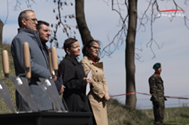 Wmurowano kamień węgielny pod budowę Muzeum Westerplatte