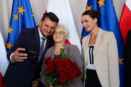 Powołanie Danuty Wałęsy do Pomorskiej Rady Konsultacyjnej ds. DOA i Osób Represjonowanych z Powodów Politycznych
