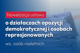 Wchodzi w życie nowelizacji ustawy o DOA i osobach represjonowanych z powodów politycznych