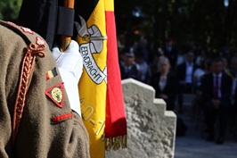 Obchody wyzwolenia belgijskiego Roeselare przez żołnierzy Generała Maczka