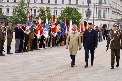 Uroczyste obchody 81. rocznicy zakończenia II Wojny Światowej 