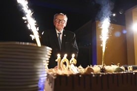 Major Władysław Dąbrowski kończy 102 lata. Urodziny bohatera z 2. Korpusu