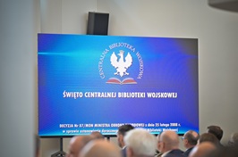 Święto Centralnej Bilibioteki Wojskowej 